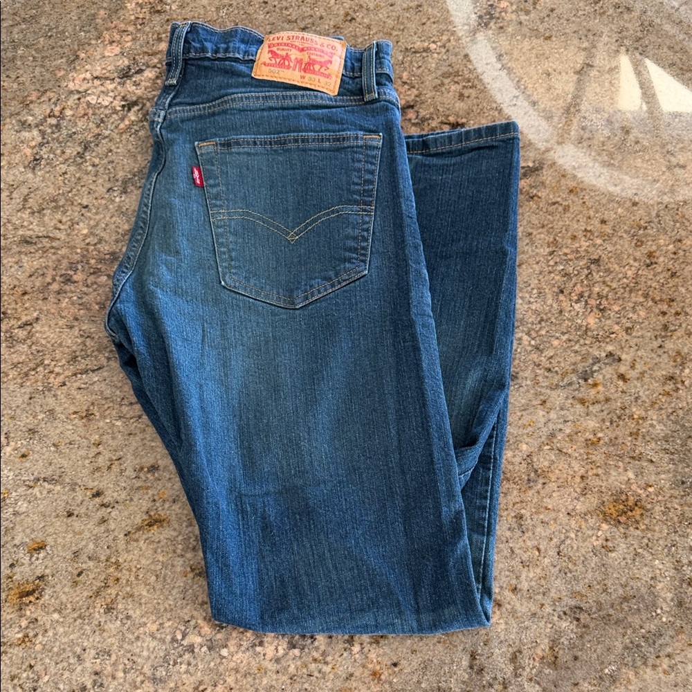 Levi’s 502  Denim Jeans